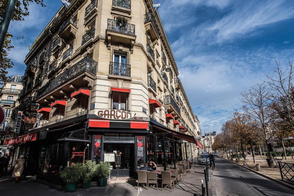 Les Appartements Paris Clichy Exterior photo