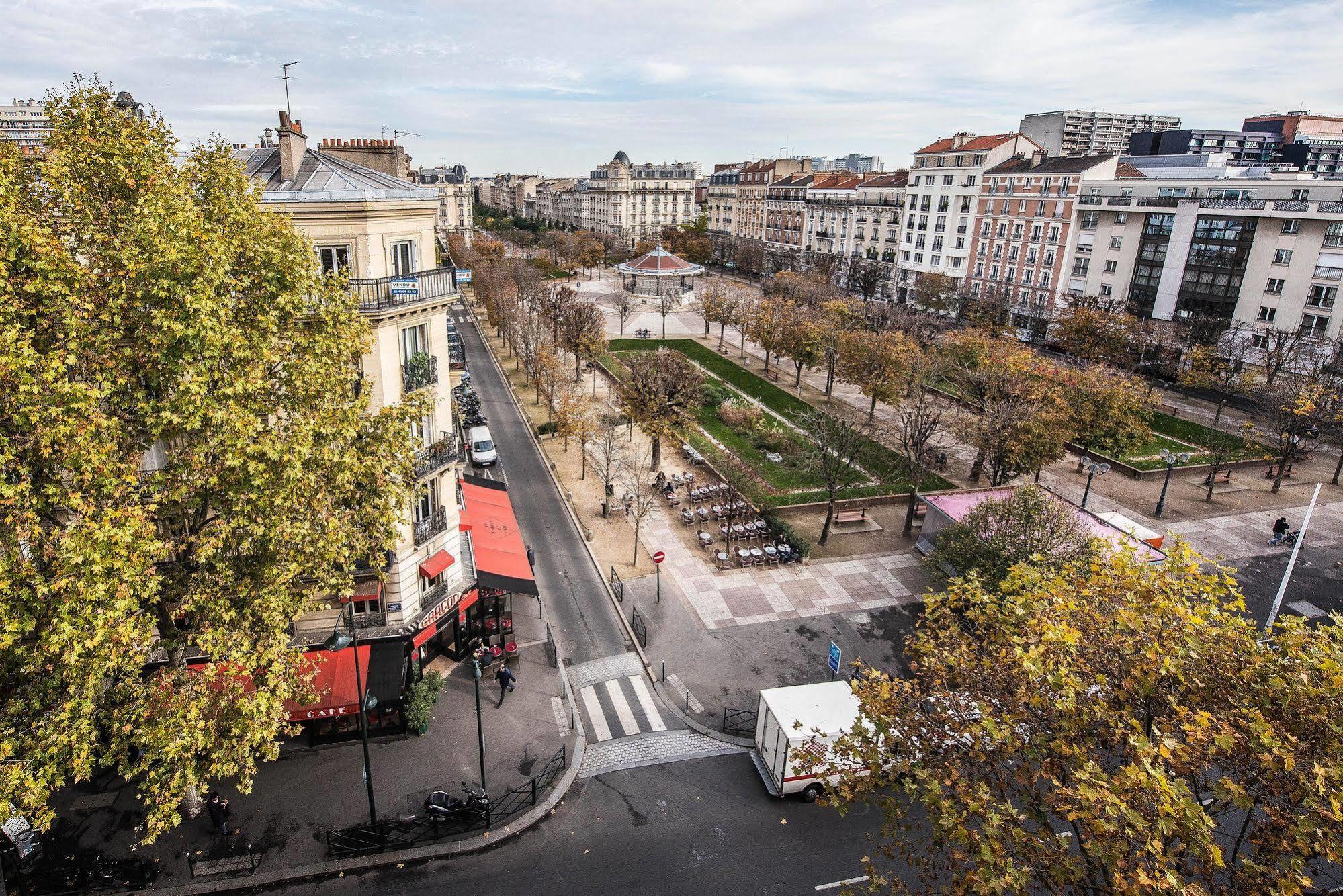 Les Appartements Paris Clichy Exterior photo