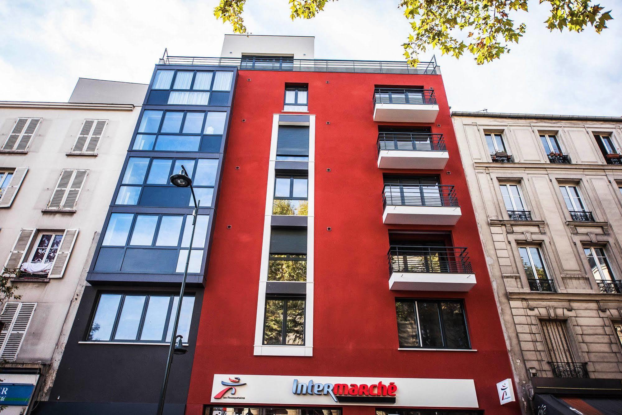 Les Appartements Paris Clichy Exterior photo