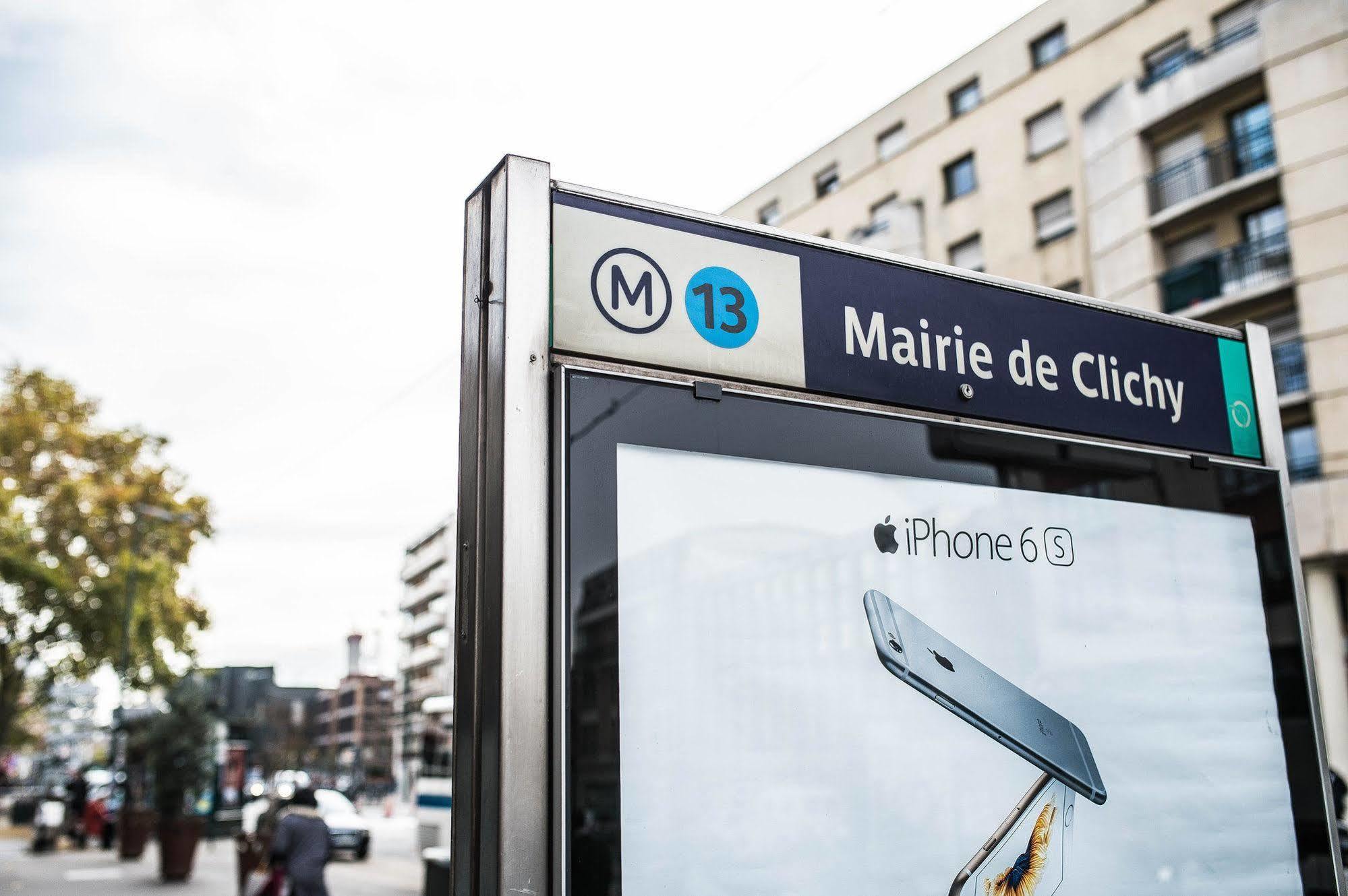 Les Appartements Paris Clichy Exterior photo